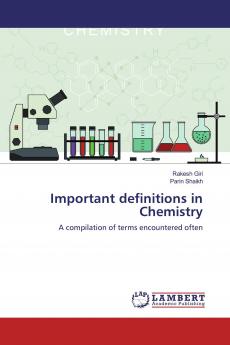 Important definitions in Chemistry