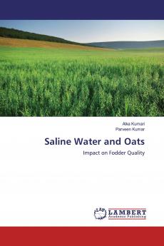 Saline Water and Oats