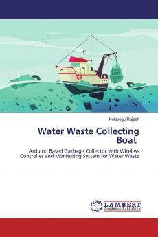 Water Waste Collecting Boat