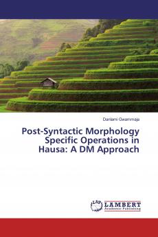 Post-Syntactic Morphology Specific Operations in Hausa