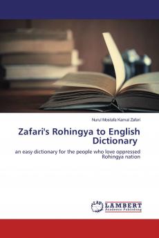 Zafari's Rohingya to English Dictionary