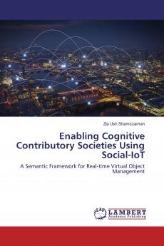 Enabling Cognitive Contributory Societies Using Social-IoT