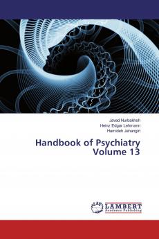 Handbook of Psychiatry Volume 13