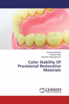 Color Stability Of Provisional Restorative Materials