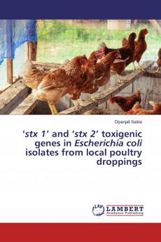 'stx 1' and 'stx 2' toxigenic genes in Escherichia coli isolates from local poultry droppings
