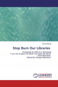 Stop Burn Our Libraries