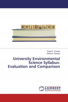 University Environmental Science Syllabus