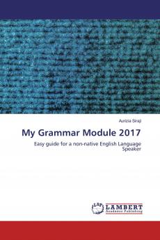 My Grammar Module 2017