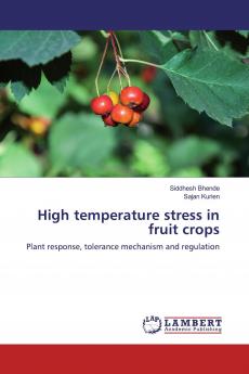 High temperature stress in fruit crops