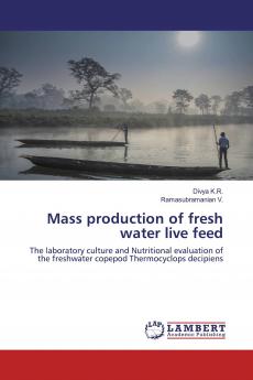 Mass production of fresh water live feed