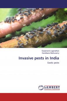 Invasive pests in India