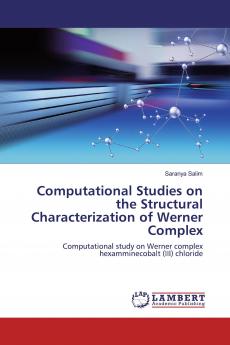 Computational Studies on the Structural Characterization of Werner Complex