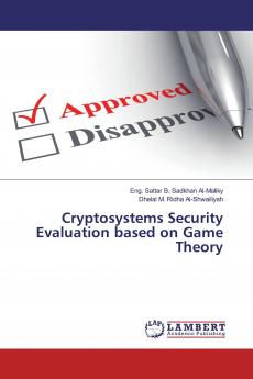 Cryptosystems Security Evaluation based on Game Theory