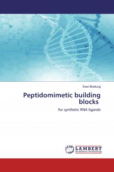 Peptidomimetic building blocks