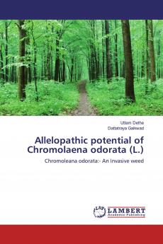 Allelopathic potential of Chromolaena odorata (L.)