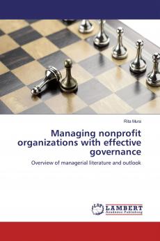 Managing nonprofit organizations with effective governance