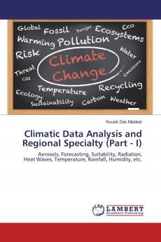 Climatic Data Analysis and Regional Specialty (Part - I)