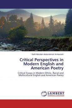 Critical Perspectives in Modern English and American Poetry
