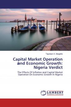 Capital Market Operation ��nd Economic Growth