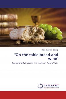 On the table bread and wine