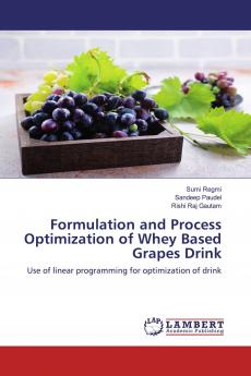Formulation and Process Optimization of Whey Based Grapes Drink