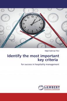 Identify the most important key criteria