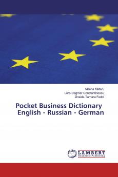 Pocket Business Dictionary English - Russian - German