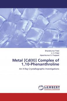 Metal [Cd(II)] Complex of 110-Phenanthroline