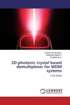2D-photonic crystal based demultiplexer for WDM systems