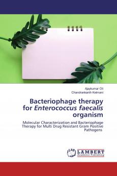Bacteriophage therapy for Enterococcus faecalis organism
