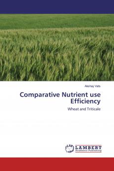 Comparative Nutrient use Efficiency