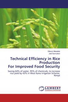 Technical Efficiency in Rice ProductionFor Improved Food Security