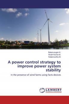 A power control strategy to improve power system stability