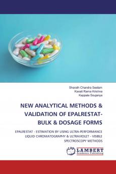 NEW ANALYTICAL METHODS & VALIDATION OF EPALRESTAT-BULK & DOSAGE FORMS