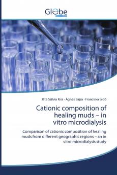 Cationic composition of healing muds - in vitro microdialysis