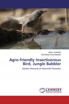 Agro-friendly Insectivorous Bird Jungle Babbler