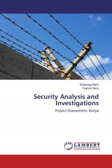 Security Analysis and Investigations
