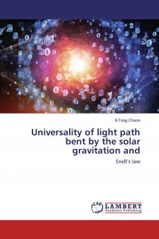 Universality of light path bent by the solar gravitation and
