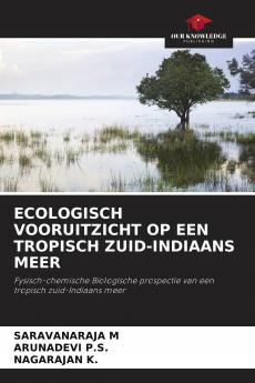 ECOLOGISCH VOORUITZICHT OP EEN TROPISCH ZUID-INDIAANS MEER