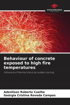 Behaviour of concrete exposed to high fire temperatures