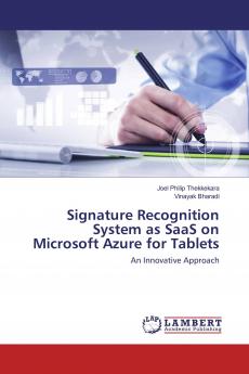 Signature Recognition System as SaaS on Microsoft Azure for Tablets