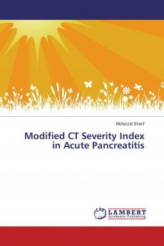 Modified CT Severity Index in Acute Pancreatitis