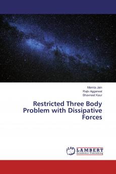 Restricted Three Body Problem with Dissipative Forces