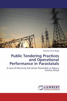Public Tendering Practices and Operational Performance in Parastatals