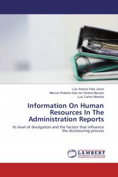Information On Human Resources In The Administration Reports