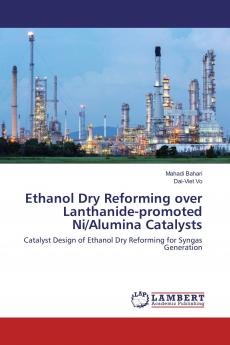Ethanol Dry Reforming over Lanthanide-promoted Ni/Alumina Catalysts