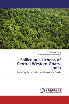 Foliicolous Lichens of Central Western Ghats India