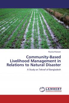 Community-Based Livelihood Management in Relations to Natural Disaster