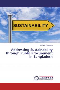 Addressing Sustainability through Public Procurement in Bangladesh