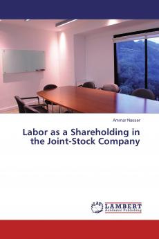 Labor as a Shareholding in the Joint-Stock Company